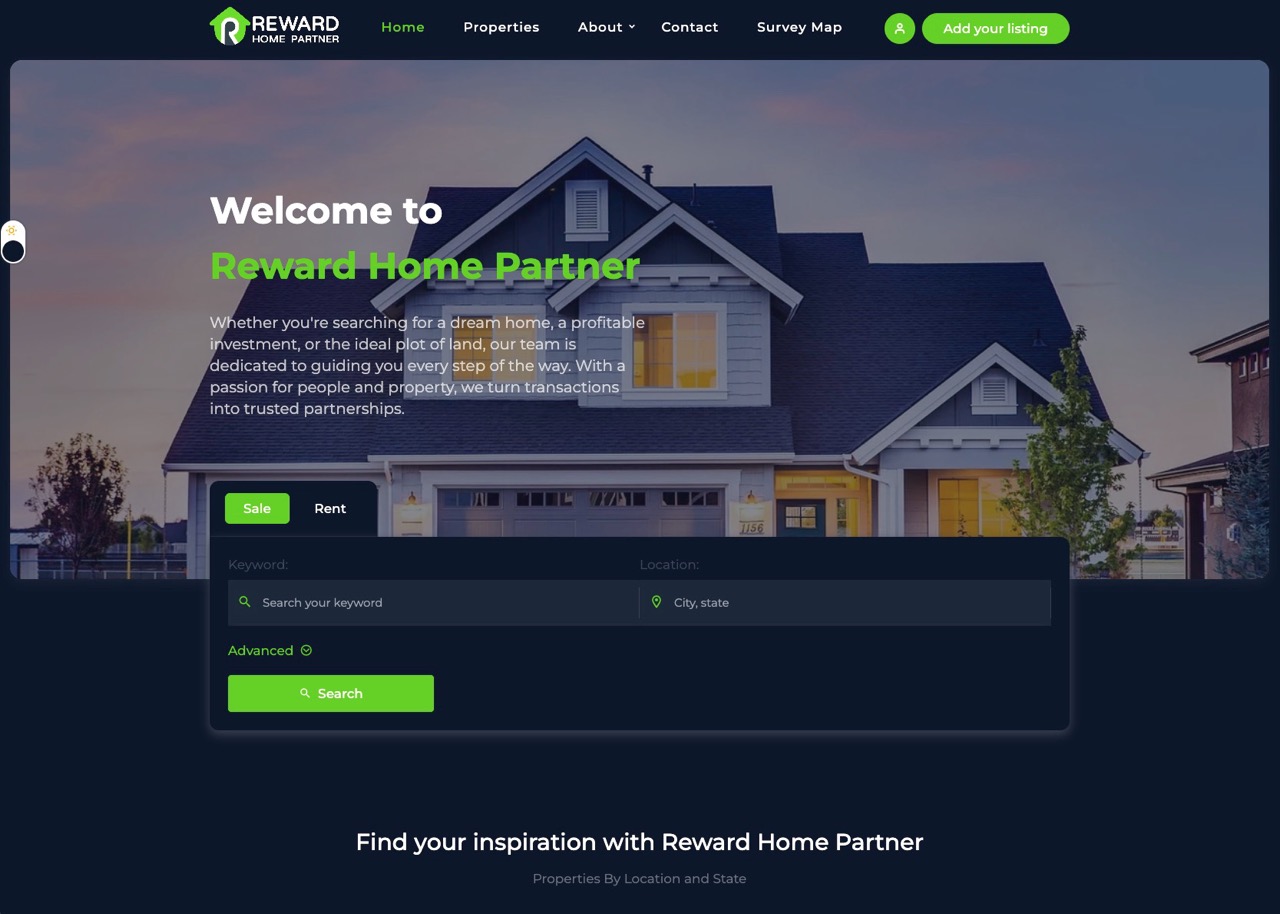 Reward Home Partner
